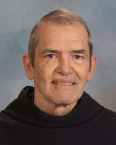 Fr. Aidan McSorley, OSB. 
