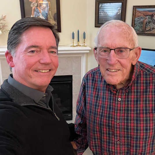 Don Arth and son Christopher
